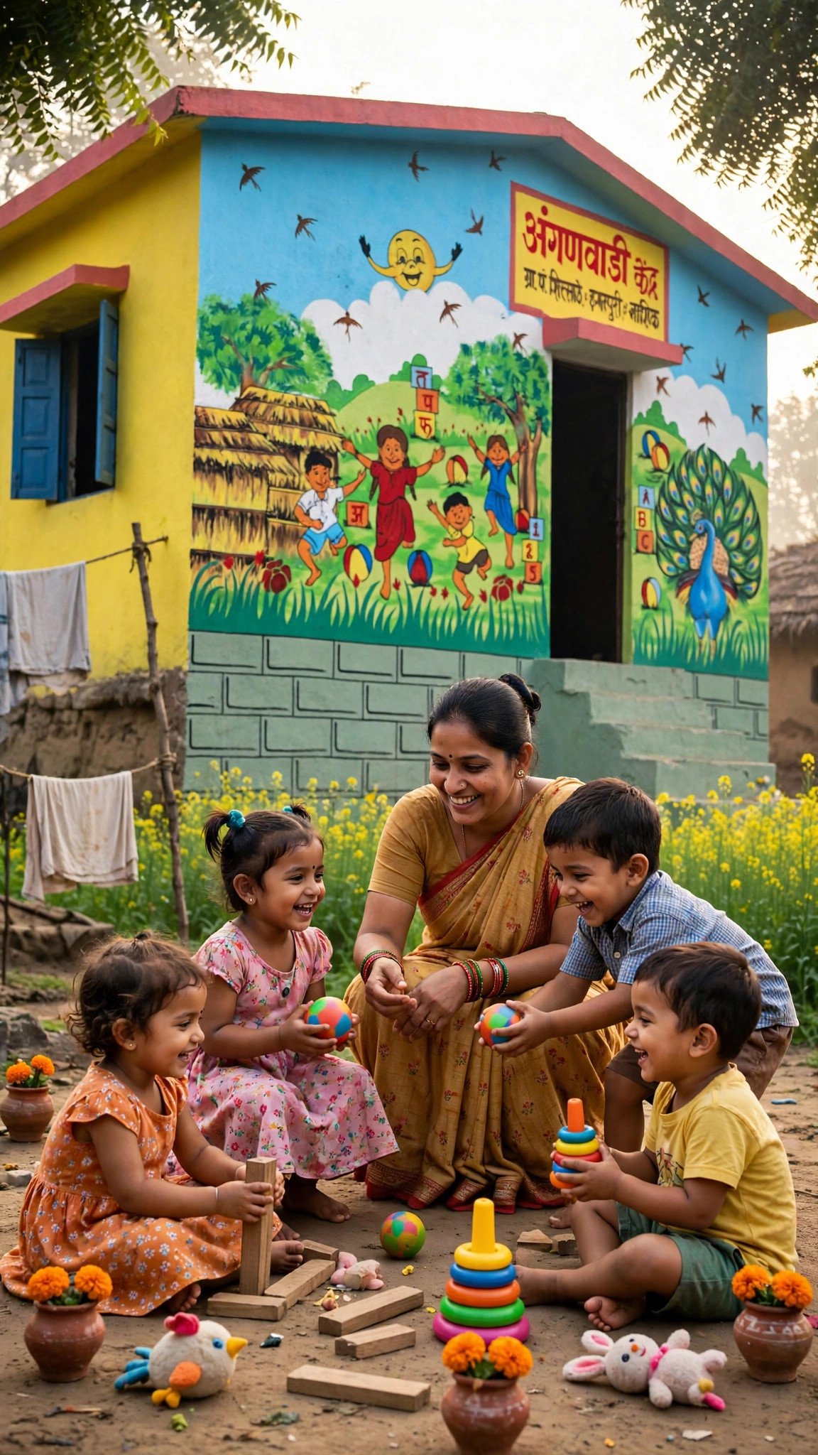 Haryana Anganwadi Supervisor Recruitment 2026 — 108 female supervisor posts